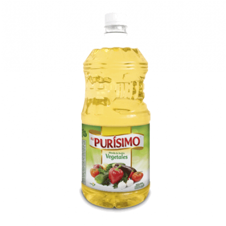 Aceite Vegetal Team Purisimo 3L