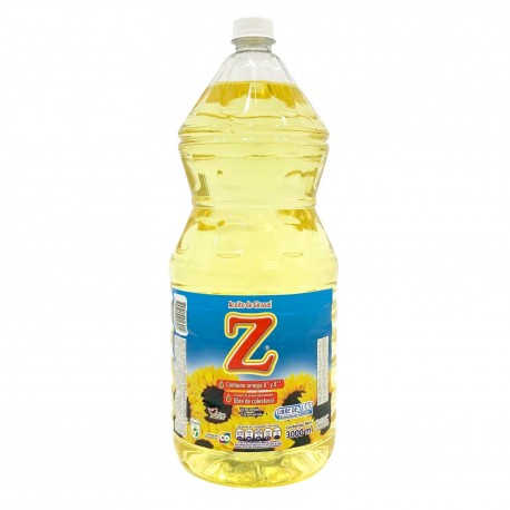 Aceite Zeta Girasol X3000Ml