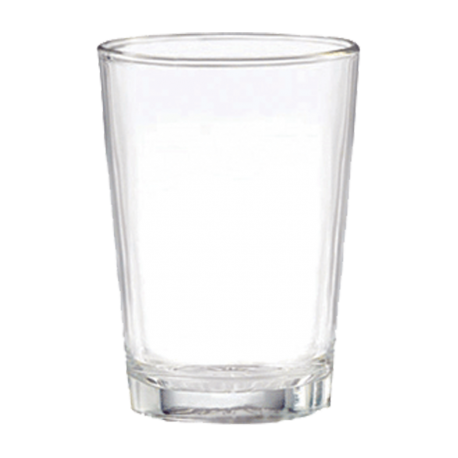 Vaso Cristar Avispero Liso Herradura 7 Onzas X 1 Caja / 48 Unidades