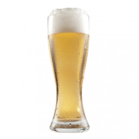 Vaso Cervecero Turín Avispero Liso Cristar