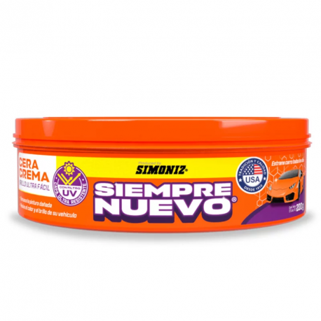 Cera Simoniz Siempre Nuevo x 200 g