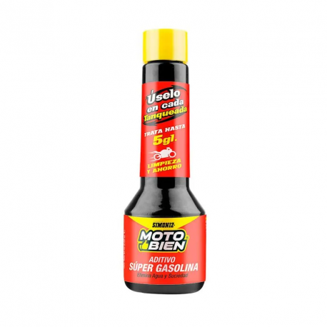 Aditivo Simoniz 5 En 1 Super Gasolina 60ml
