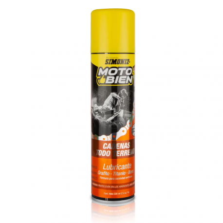Lubricante de Cadena Simoniz Todo Terreno 220ML