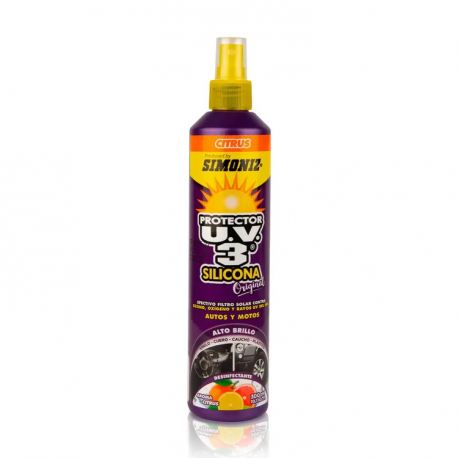 Silicona Protector UV3 Simoniz Citrus 300ml