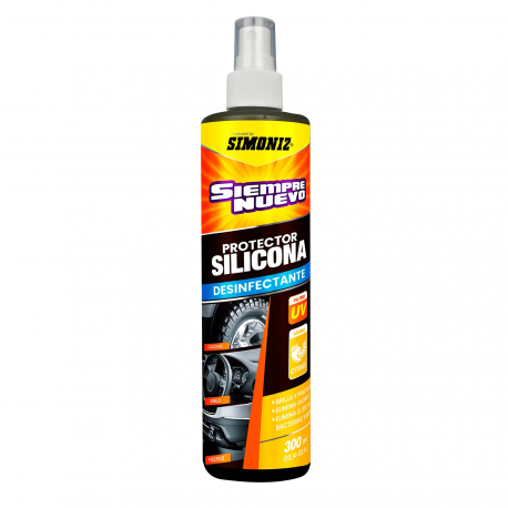 SilIicona Desinfectante Simoniz Siempre Nuevo Citrus 300ml