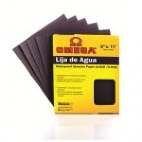 Lija Omega-Agua#280De9 X11 50Ud Abracol
