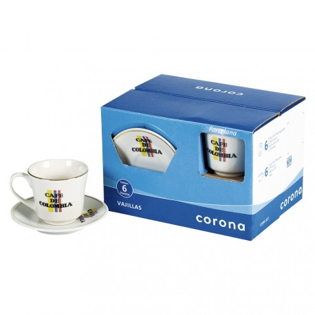 Estuche Ternos Café Corona