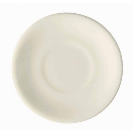 Plato Café 13CM Americana Blanco Corona