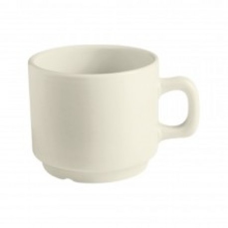 Pocillo Te 250CC Americana Blanco Corona