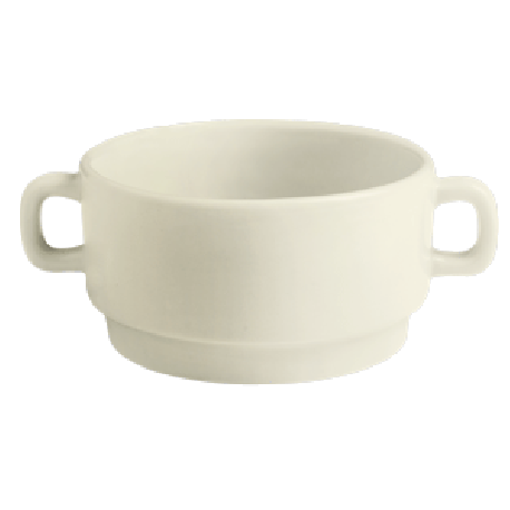 Taza Consome Con Asas 300 Cc Americana