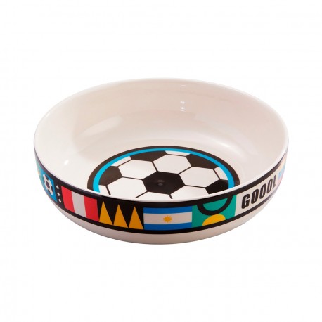 Bowl Cororna Grande Pasión Futbolera 2123.6ml