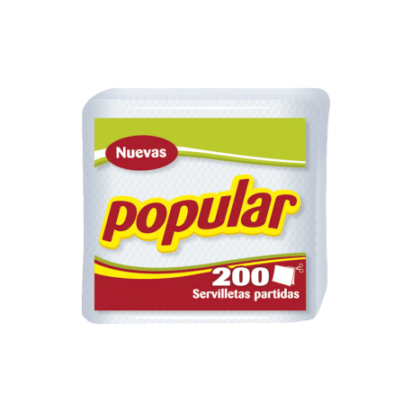 Servilleta Popular 30 x 200