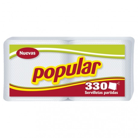 Servilletas Popular X 330M