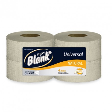Papel Higiénico Super Blanco Doble hoja In 250m 4R