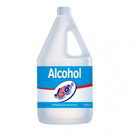 Alcohol Antiséptico JGB Galón x 3800ml