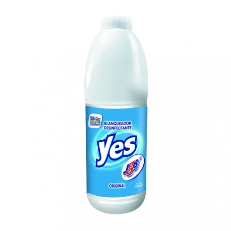 Blanqueador Yes JGB Original x450ml