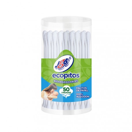 Ecopitos JGB Frasco X 50 Unidades