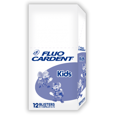 Cepillo Dental JGB Fluocardent Kids 1 Und