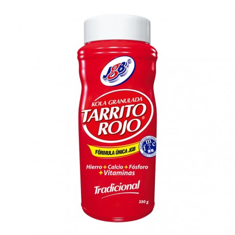 Tarrito Rojo JGB Tradicional Frasco x 330g