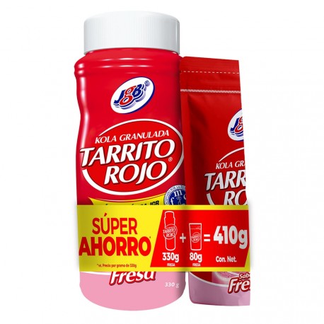 TR Fresa 330g + Fresa SD 80g PE