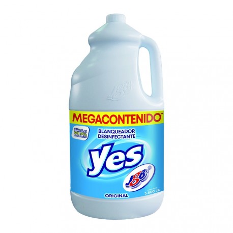 Blanqueador Yes JGB Original x 3800ml 