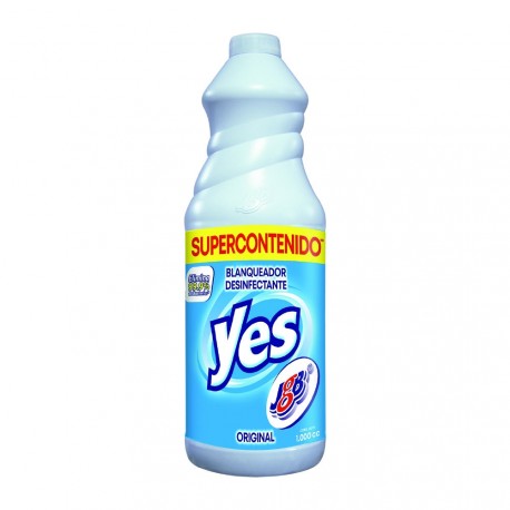Blanqueador Yes JGB Original x 1000ml