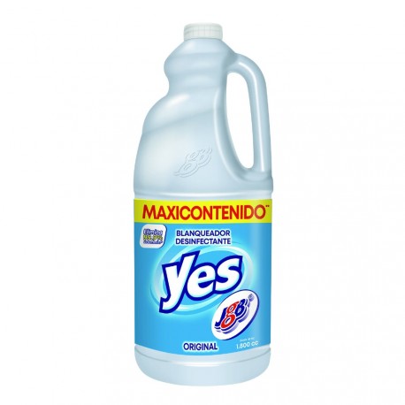 Blanqueador Yes JGB Original x 1800ml