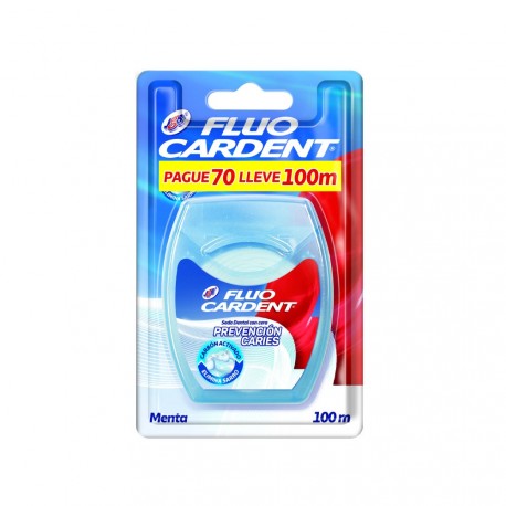 Seda Dental JGB Fluocardent Prevención Caries pague 70 lleve 100m