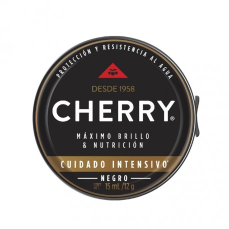 Betún Cherry Negro 12g