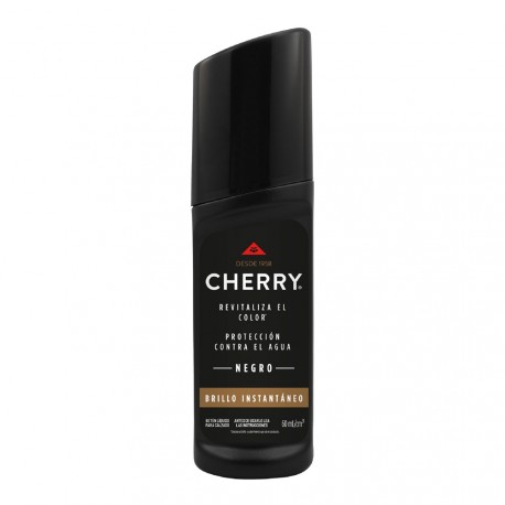 Betún Liquido para Calzado Cherry Negro x 60ml