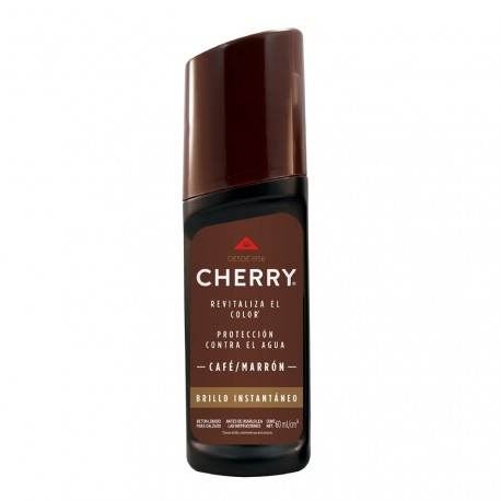Betún Cherry Líquido Café x 60ml
