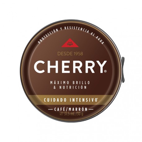 Betún Cherry Marrón x30g
