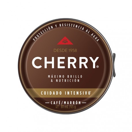 Betún Cherry Pasta Marrón x65g