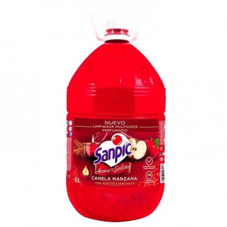 Limpiador Sanpic Canela 5L