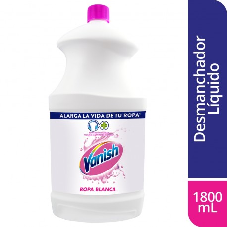 Desmanchador Vanish líquido blanco 1.8L