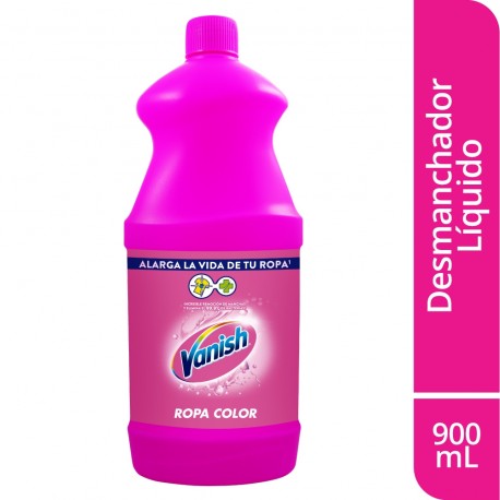 Desmanchador Vanish Líquido Rosa 900ml