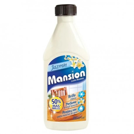 Lustra muebles Mansión Jazmín 200ml