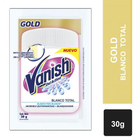 Desmanchador Vanish En Polvo Blanco 30g