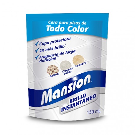 Cera para Pisos de Todo Color Mansión 150 ml