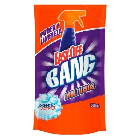 Limpiador Multiusos Easy Off Bang 500 Ml