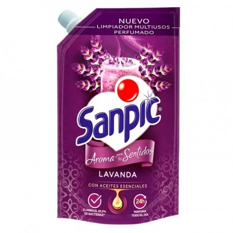 Limpia Pisos Sanpic Lavanda Doypack 200ml