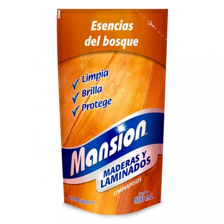 Limpiador Mansion Madera 800ml