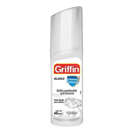 Betún Griffin Líquido Blanco x60ml