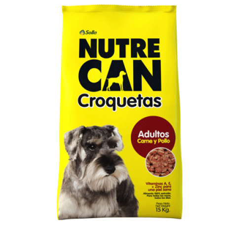 Croquetas Nutrecan x 15 Kilos