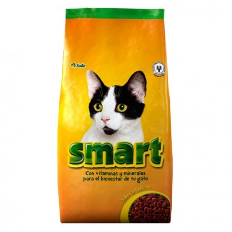 Alimento Gato Smart Solla 8Kg
