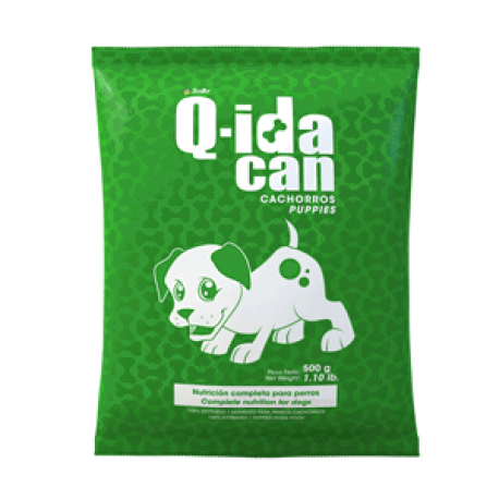 Q-Ida Can Cachorros 500G