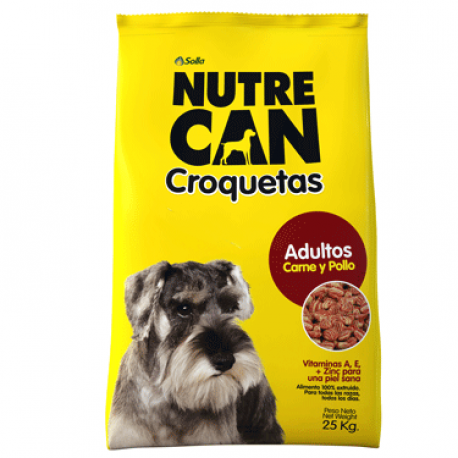 Croquetas Adultos Nutrecan 25k