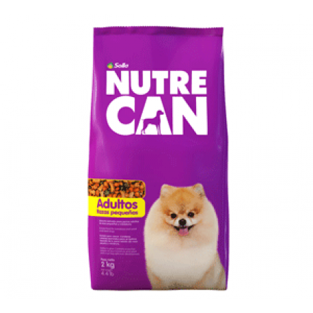 Nutrecan 2 Kg razas Pequeñas 