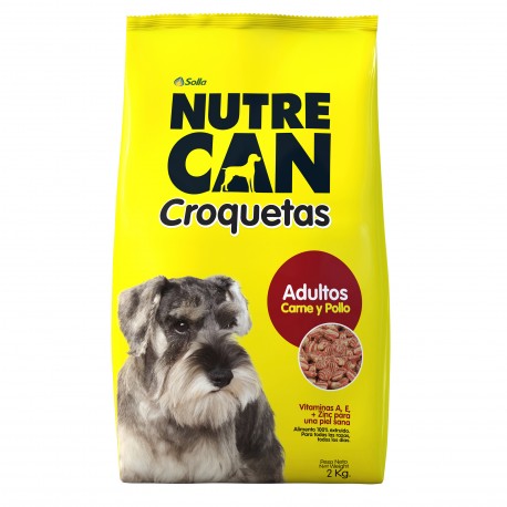 Nutrecan Croquetas Adultos X 2Kg