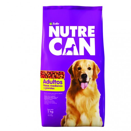 Nutrecan RM Y RG Adulto x 2 Kg